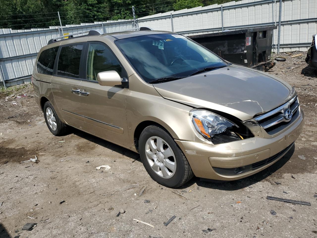 2007 Hyundai Entourage Gls VIN: KNDMC233676021453 Lot: 66357014