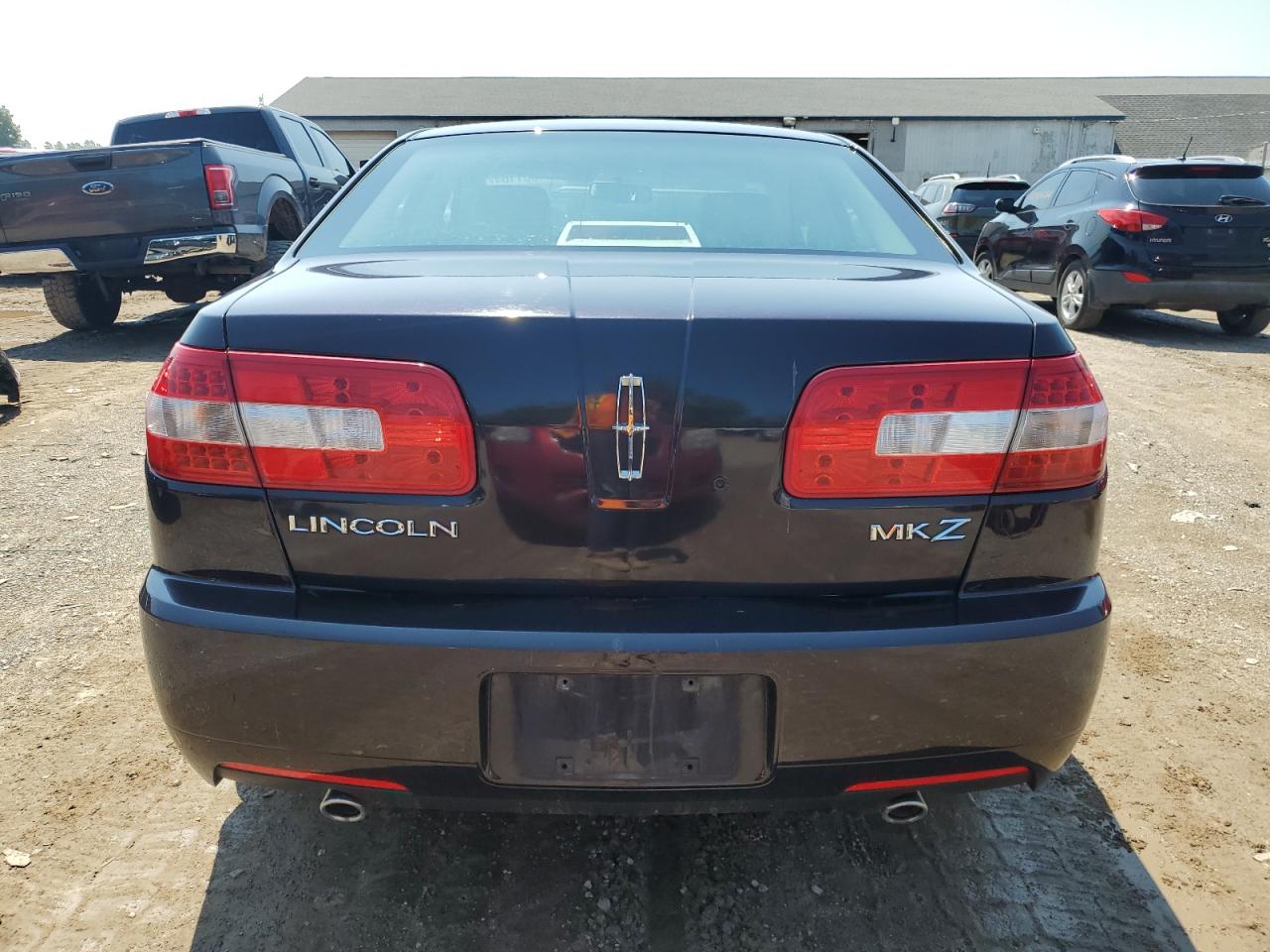 2007 Lincoln Mkz VIN: 3LNHM26T77R628017 Lot: 64861104