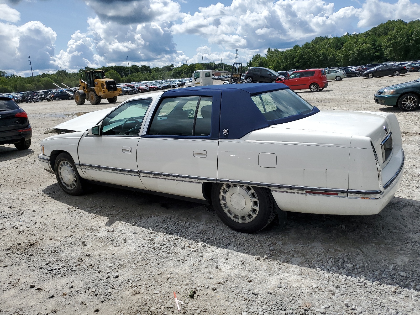 1G6KD52Y3TU262611 1996 Cadillac Deville