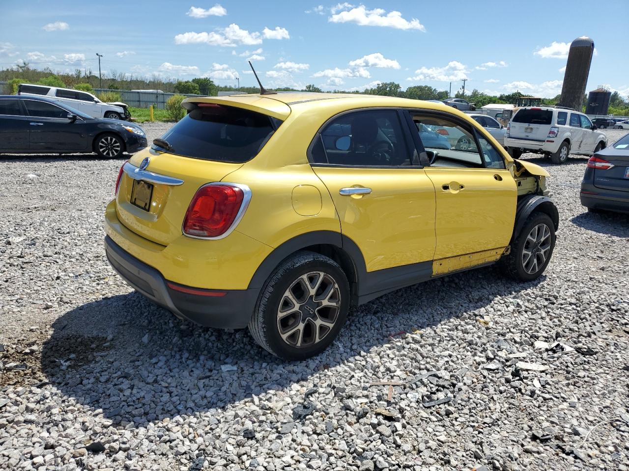 2016 Fiat 500X Trekking VIN: ZFBCFXCT9GP390045 Lot: 65209504