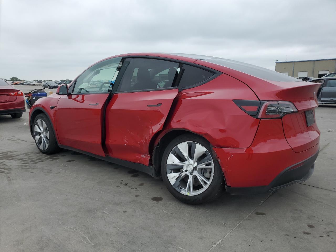 5YJYGDEEXLF010034 2020 TESLA MODEL Y - Image 2