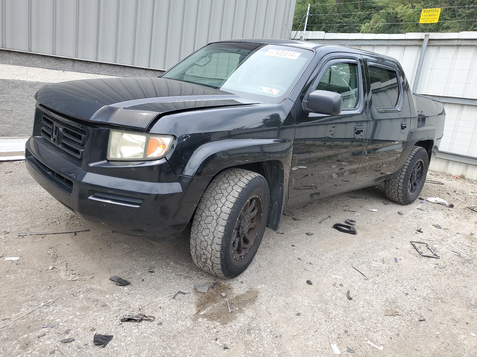 2HJYK163X7H550019 2007 Honda Ridgeline Rtx