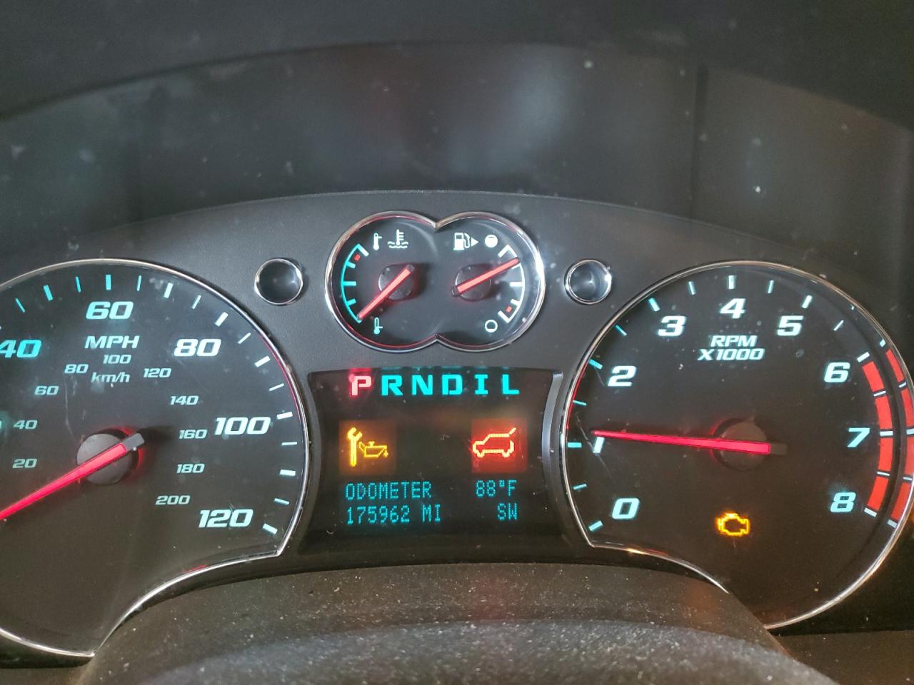 2CNDL63F686061069 2008 Chevrolet Equinox Lt