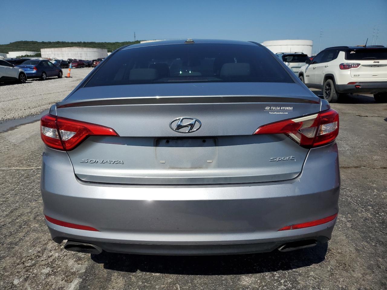 2016 Hyundai Sonata Sport VIN: 5NPE34AFXGH289618 Lot: 67865314