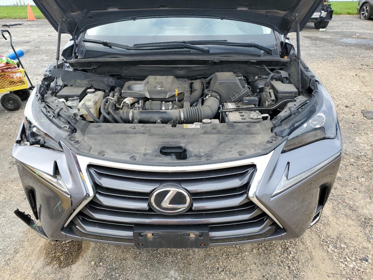 2017 Lexus Nx 200T Base VIN: JTJBARBZ1H2104046 Lot: 65672654