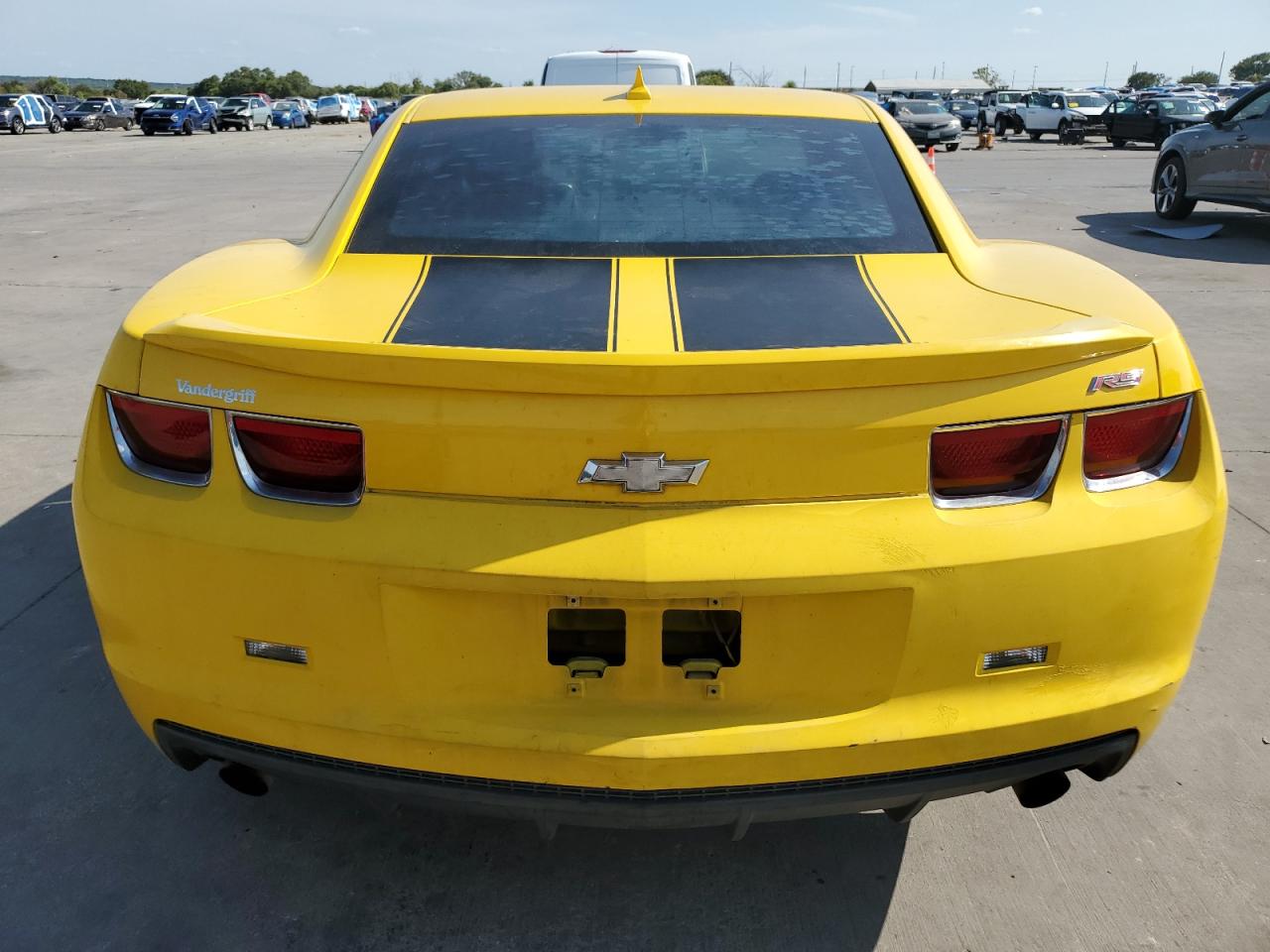 2G1FB1E39D9235188 2013 Chevrolet Camaro Lt