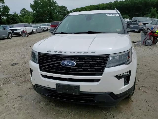 2019 Ford Explorer Sport VIN: 1FM5K8GT3KGA84982 Lot: 65236994