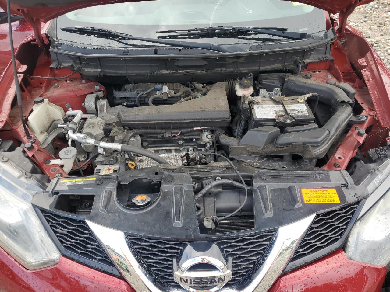 5N1AT2MV6FC844477 2015 Nissan Rogue S