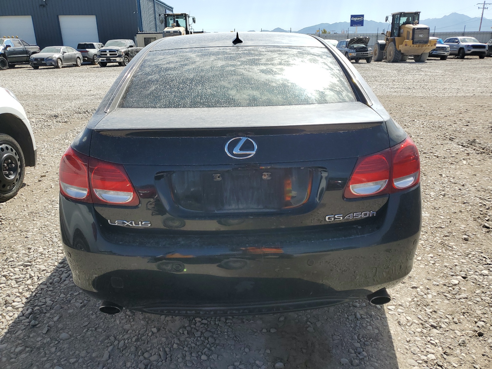 JTHBC96S475009339 2007 Lexus Gs 450H