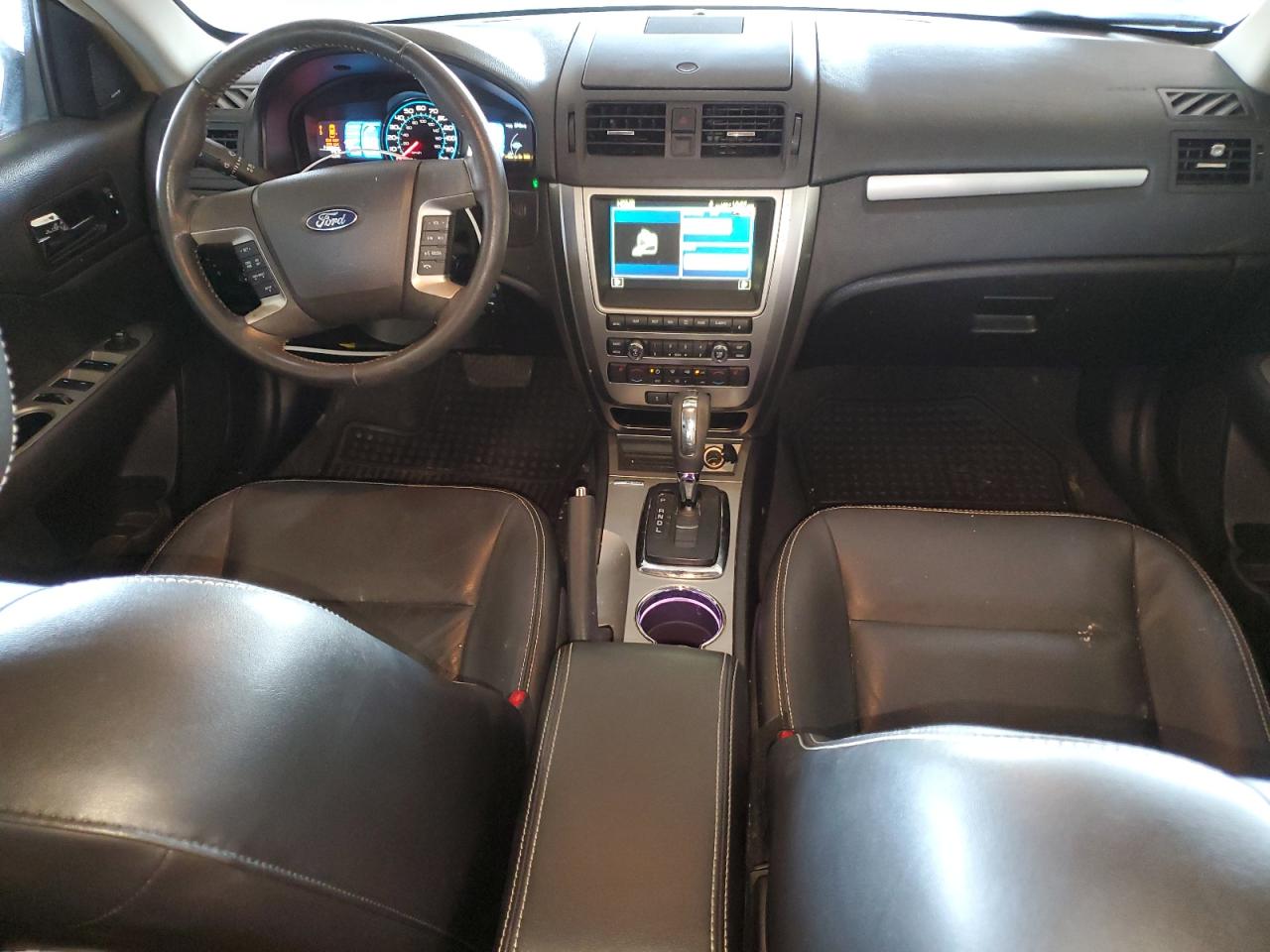 2010 Ford Fusion Hybrid VIN: 3FADP0L33AR204284 Lot: 66305054