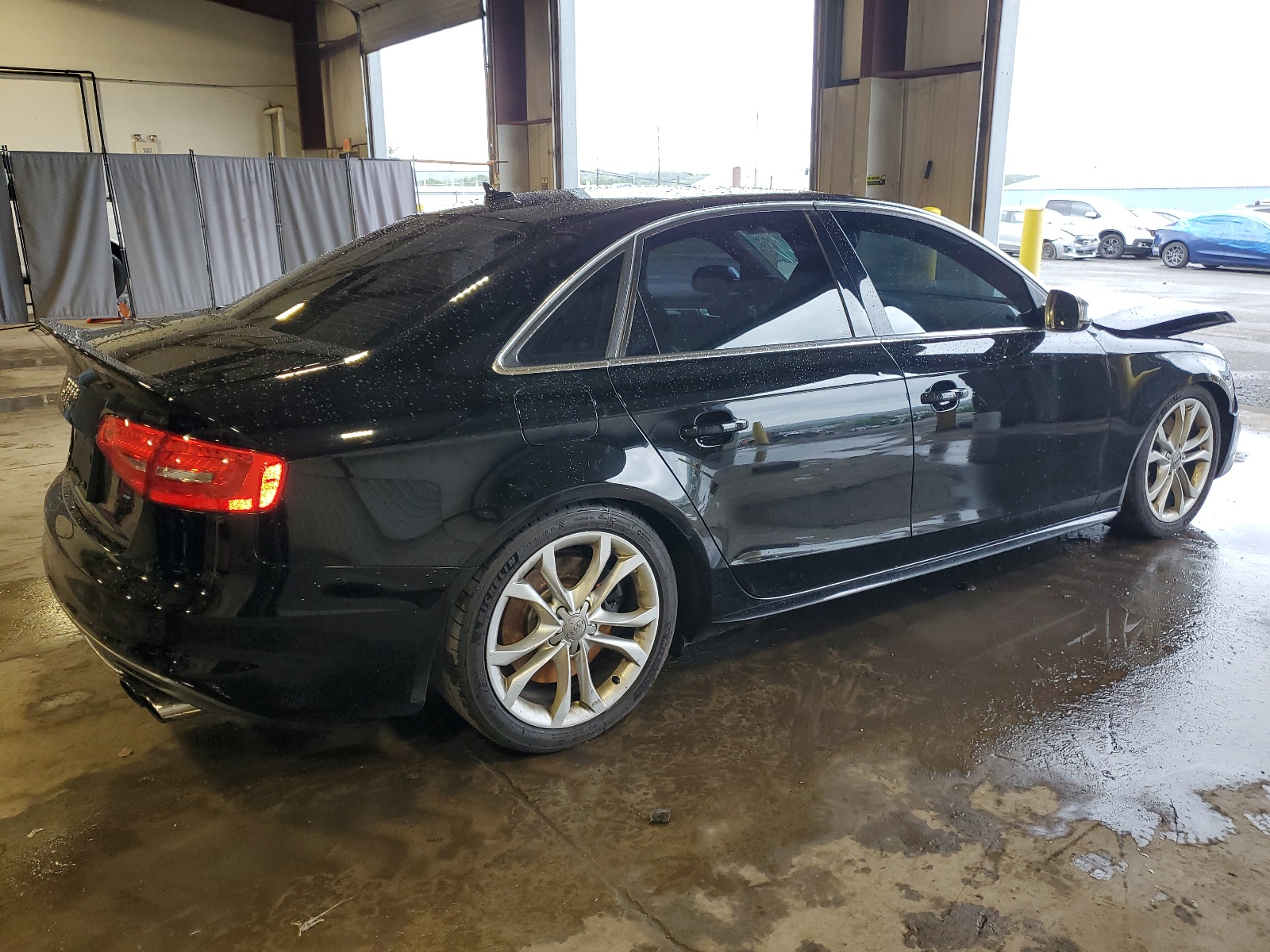 WAUBGAFL5DA091520 2013 Audi S4 Premium Plus