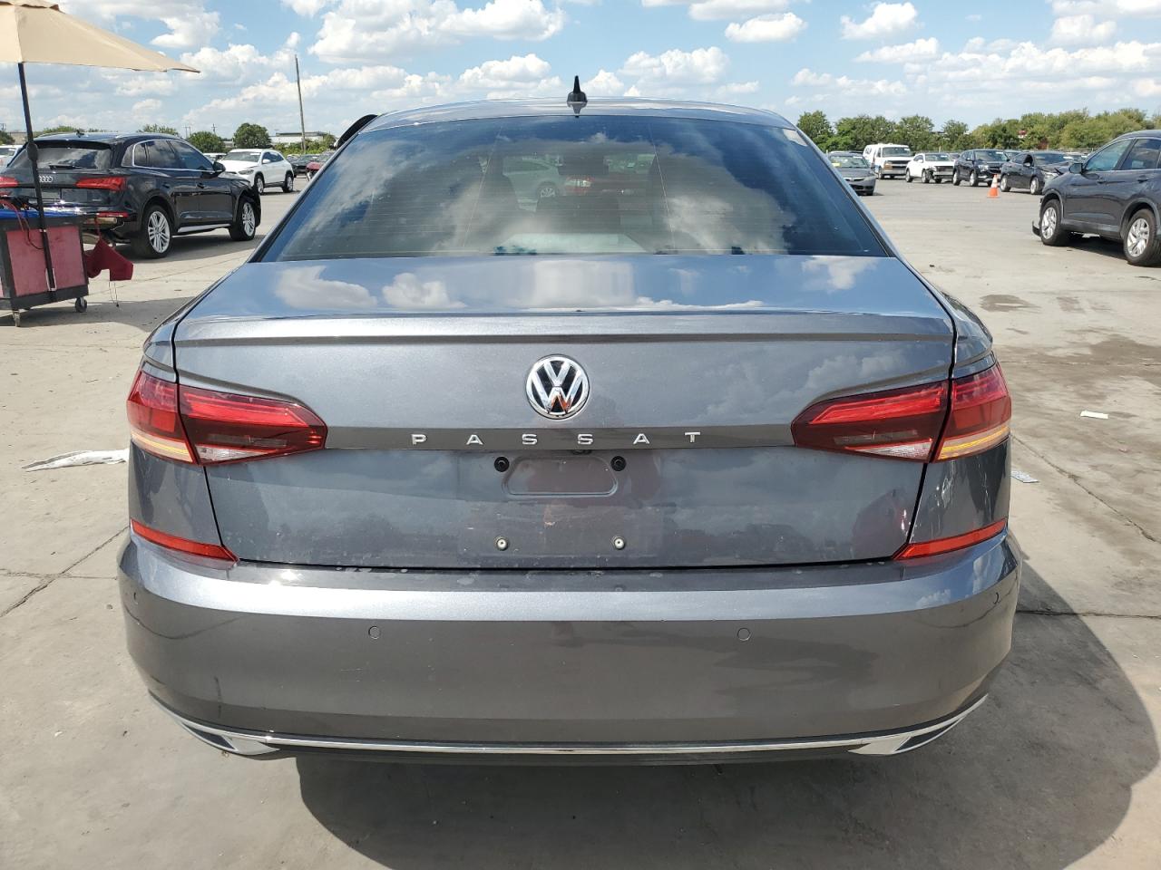 2022 Volkswagen Passat Limited Edition VIN: 1VWBA7A33NC007910 Lot: 70639314