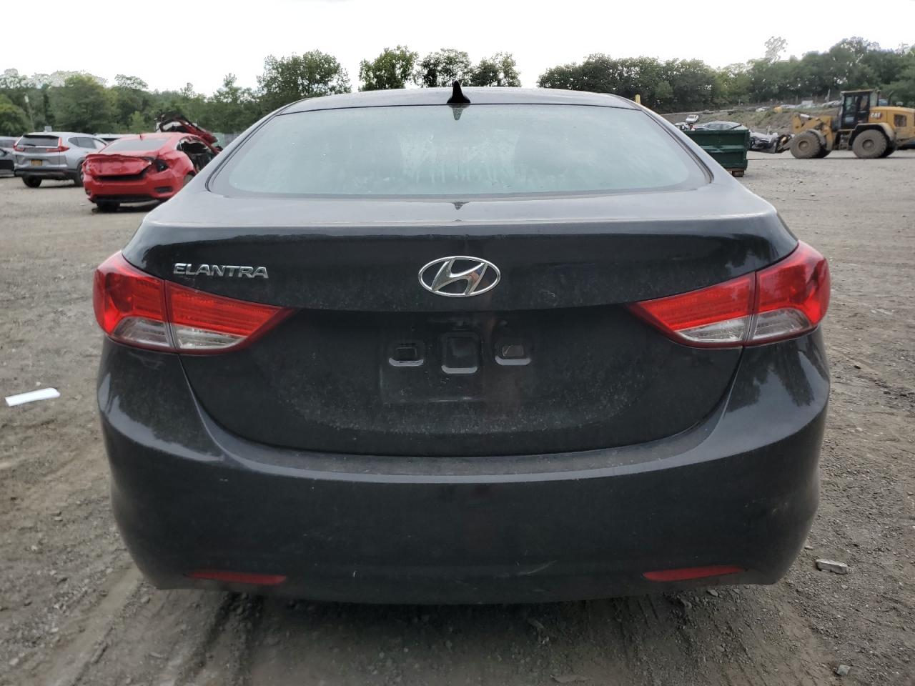 2013 Hyundai Elantra Gls VIN: 5NPDH4AE7DH229862 Lot: 68865604