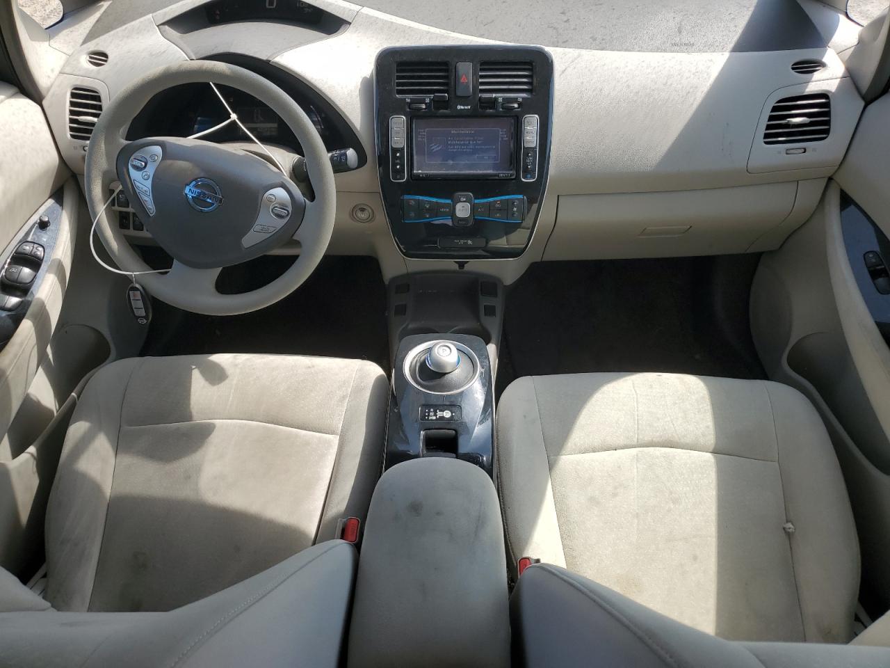 2011 Nissan Leaf Sv VIN: JN1AZ0CP2BT006986 Lot: 66468914