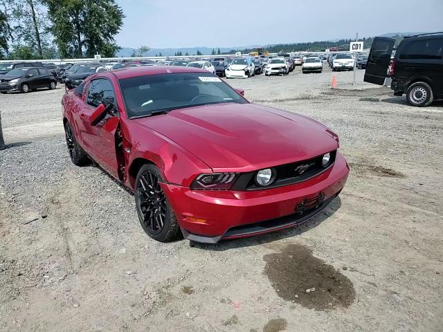 2012 Ford Mustang Gt VIN: 1ZVBP8CF5C5263883 Lot: 65851164