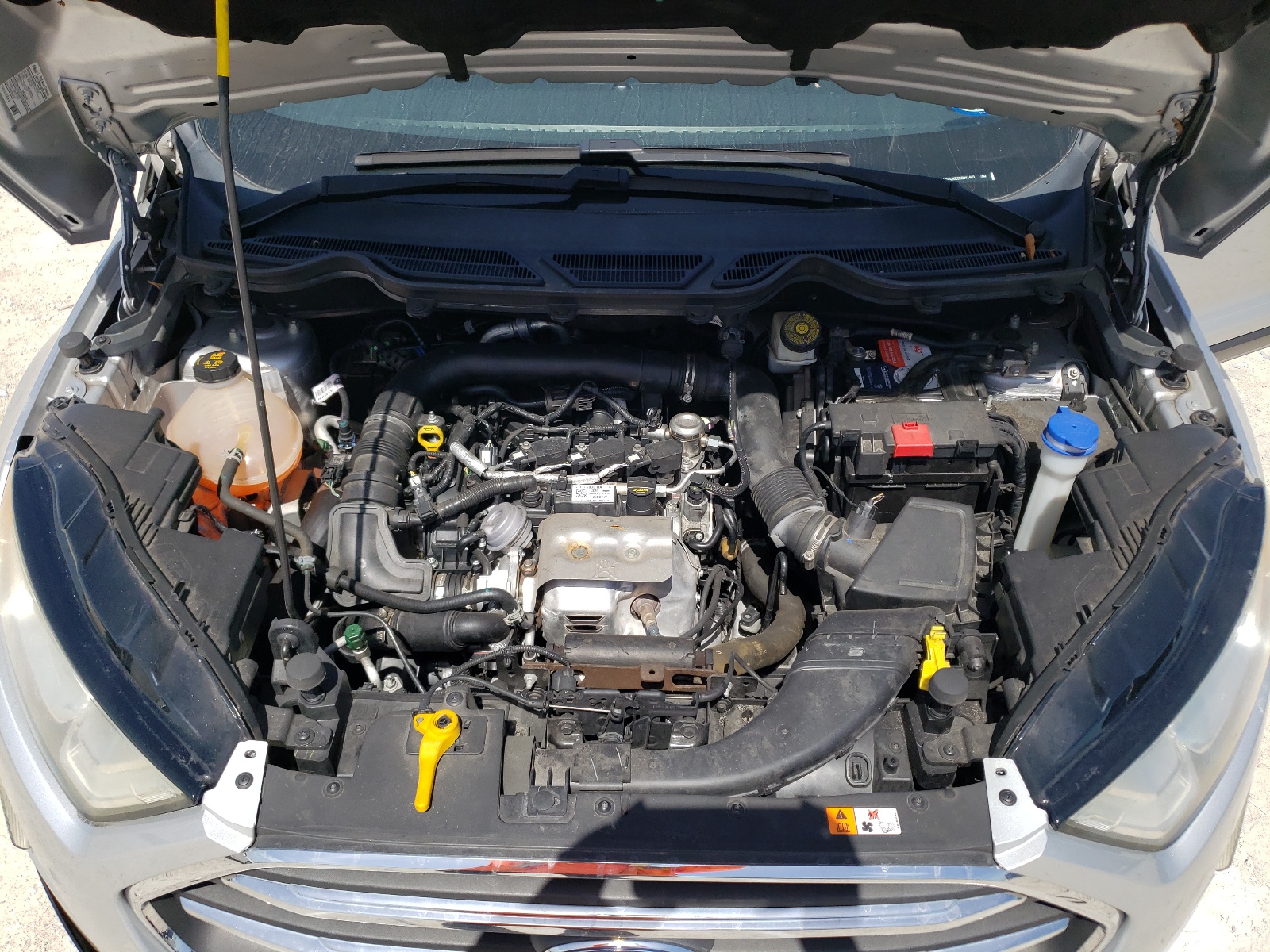 MAJ3S2KE3LC311443 2020 Ford Ecosport Titanium