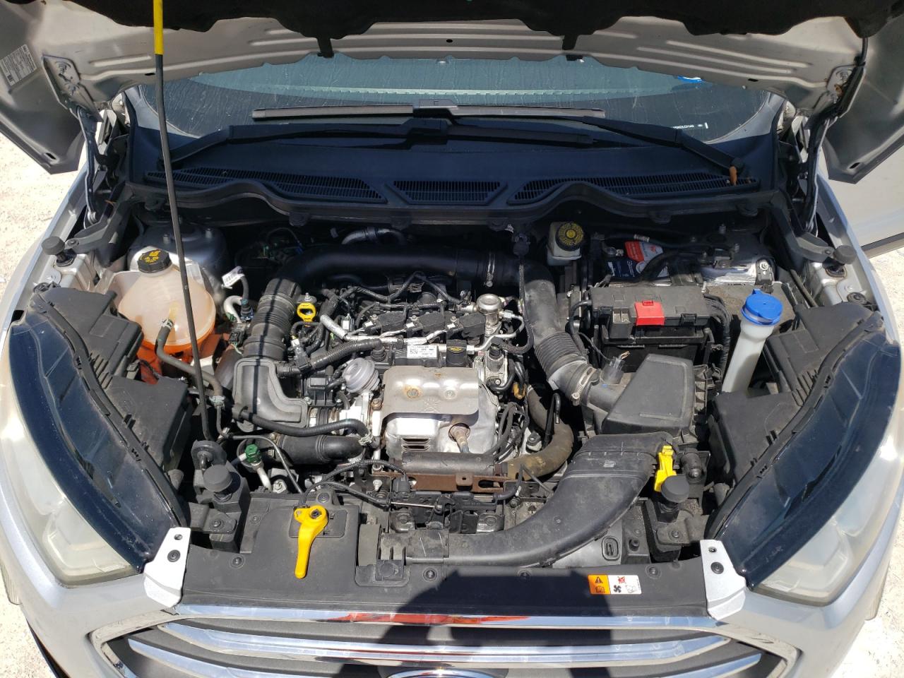 2020 Ford Ecosport Titanium VIN: MAJ3S2KE3LC311443 Lot: 65457884