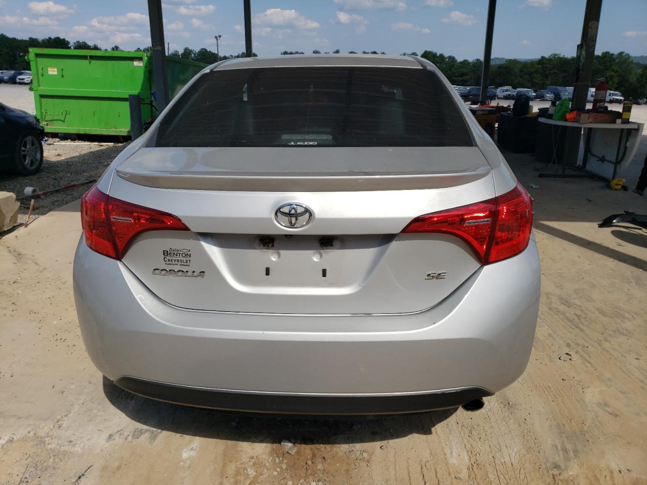 2019 Toyota Corolla L VIN: 5YFBURHE6KP858762 Lot: 68674394