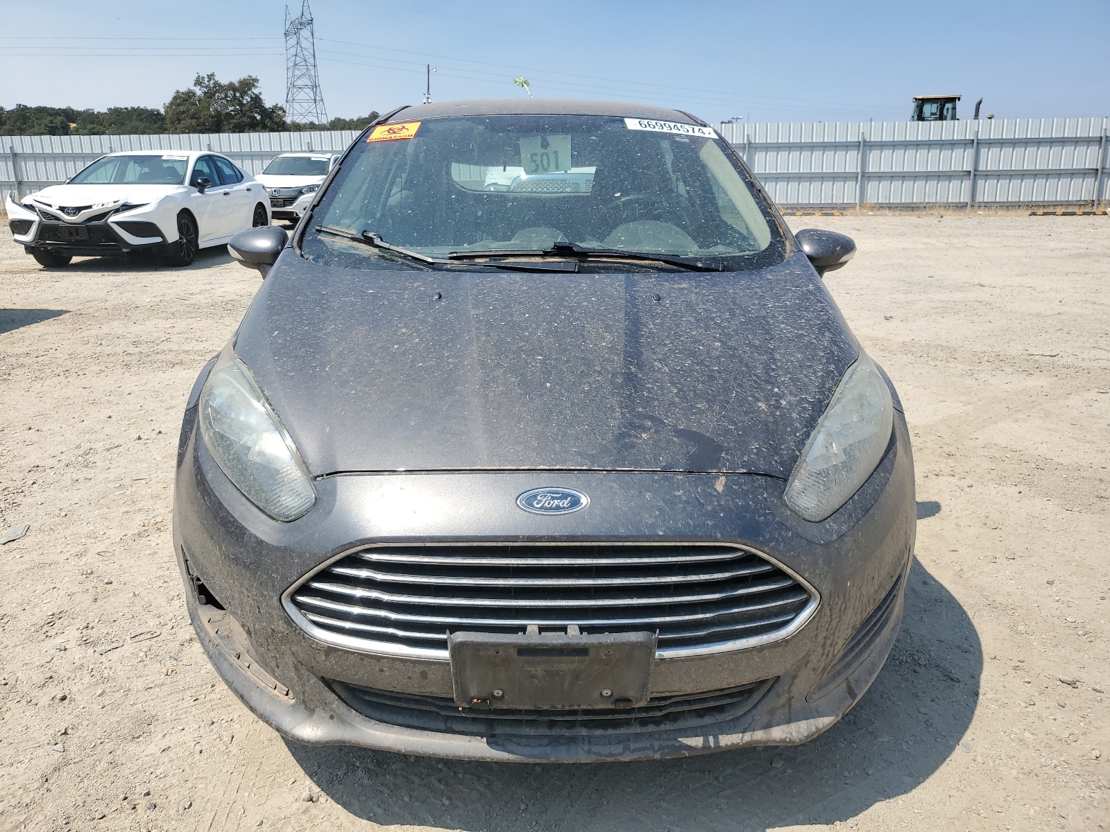 2015 Ford Fiesta Se vin: 3FADP4EJ4FM181766