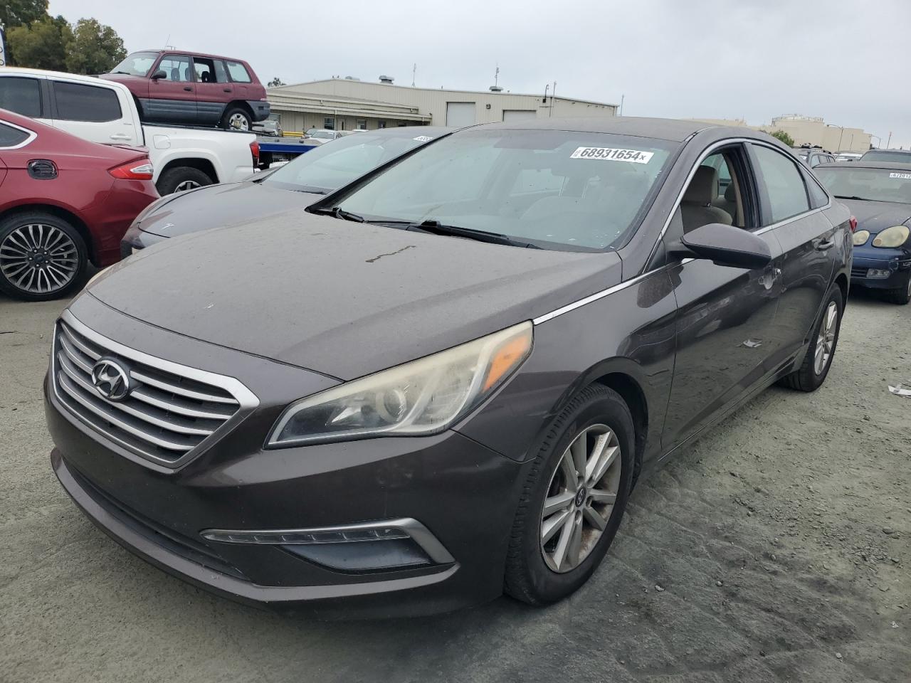 VIN 5NPE24AFXFH231610 2015 HYUNDAI SONATA no.1