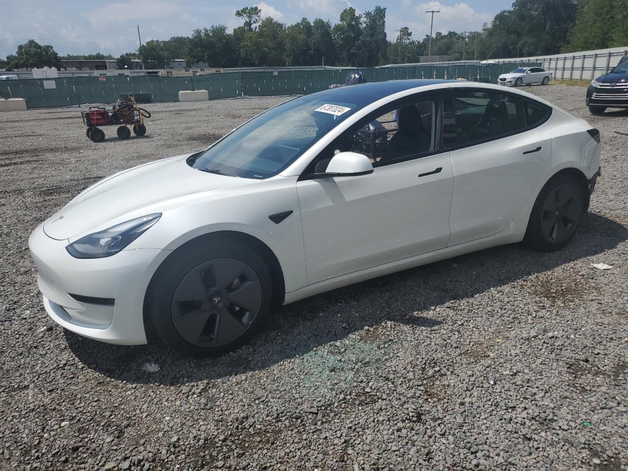 5YJ3E1EA6PF558369 2023 TESLA MODEL 3 - Image 1