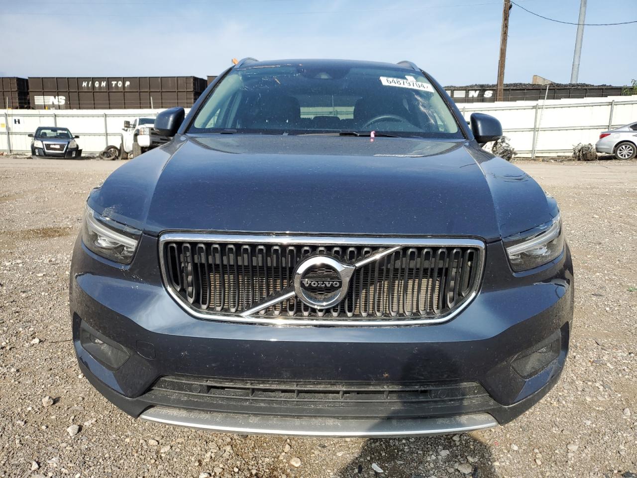 2021 Volvo Xc40 T5 Momentum VIN: YV4162UK0M2543687 Lot: 64879704