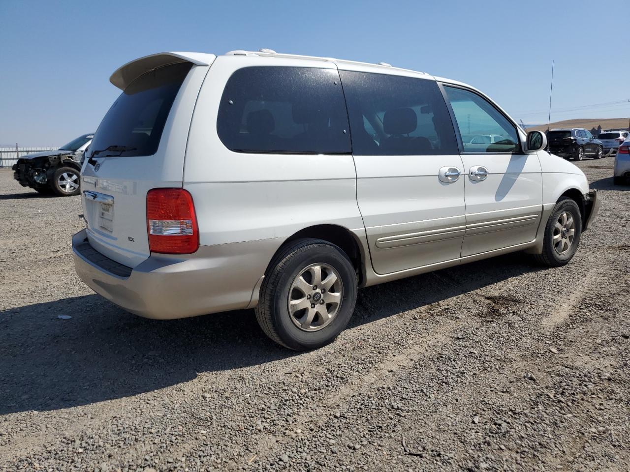 2005 Kia Sedona Ex VIN: KNDUP132756691449 Lot: 83000434