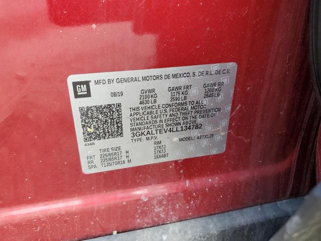 3GKALTEV4LL134782 GMC Terrain SL 14