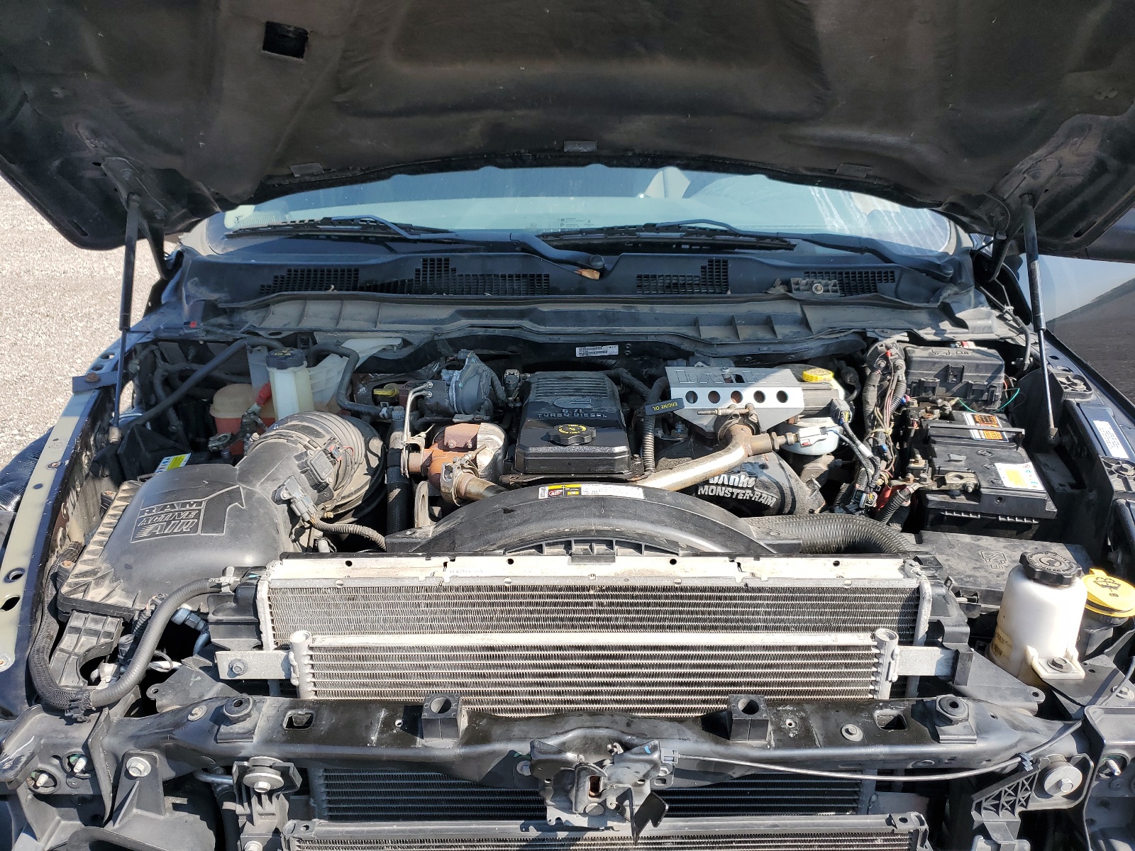 3C63RRGL7FG702819 2015 Ram 3500 St