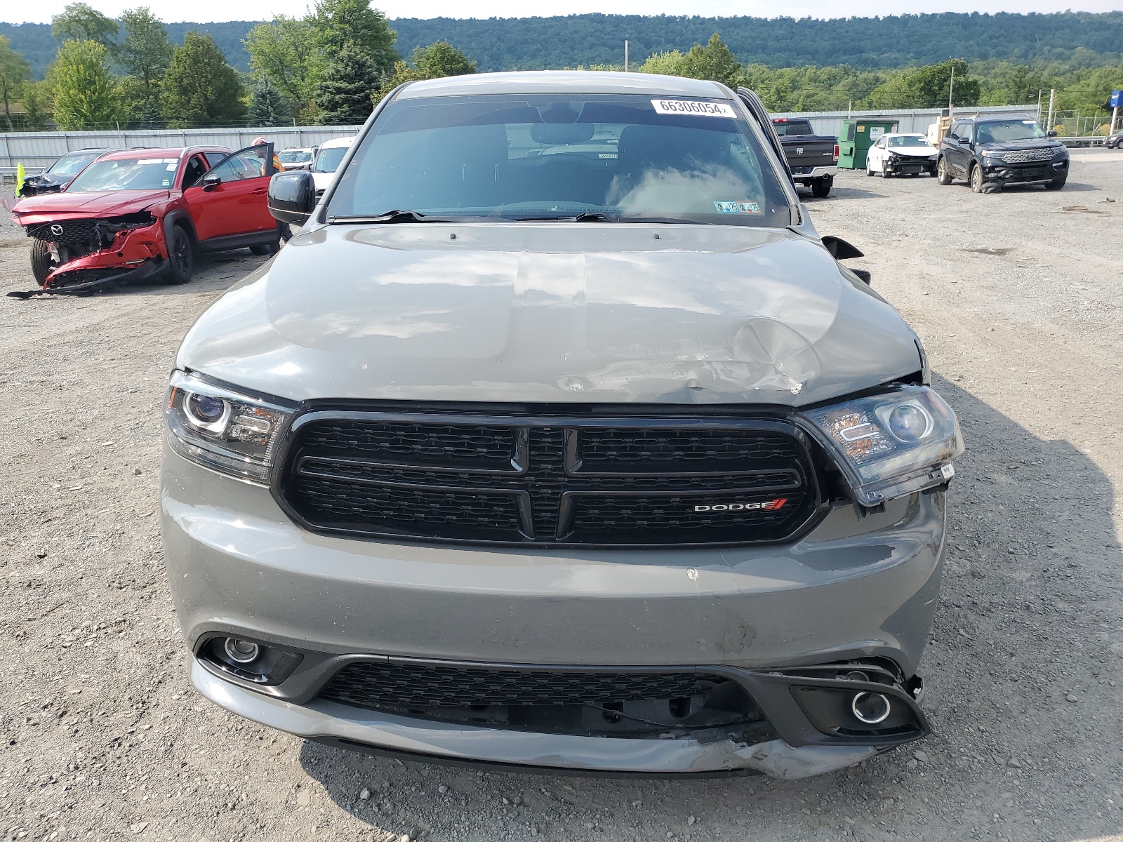 1C4RDJAG4LC321345 2020 Dodge Durango Sxt