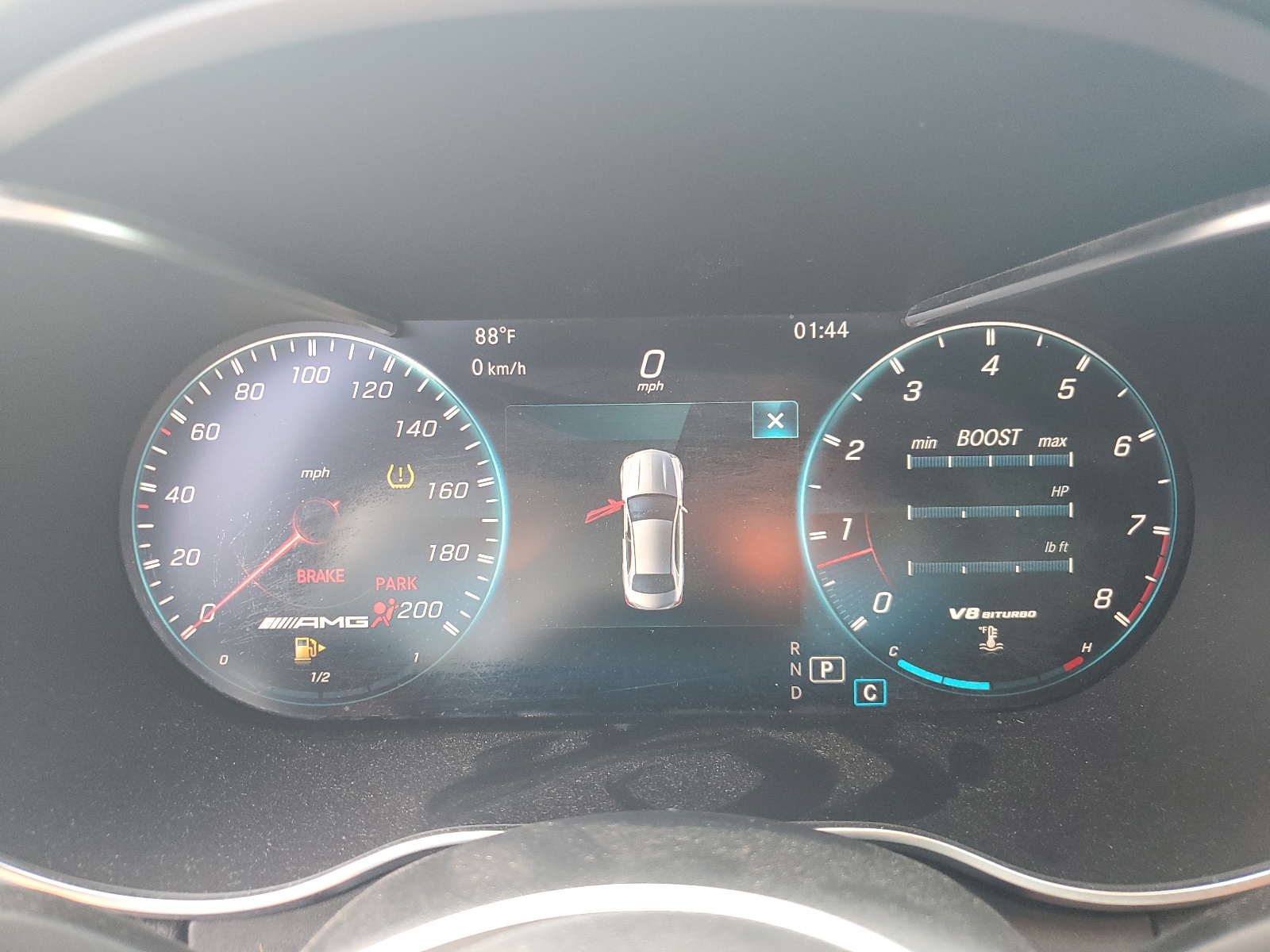 55SWF8GB1KU317657 2019 Mercedes-Benz C 63 Amg