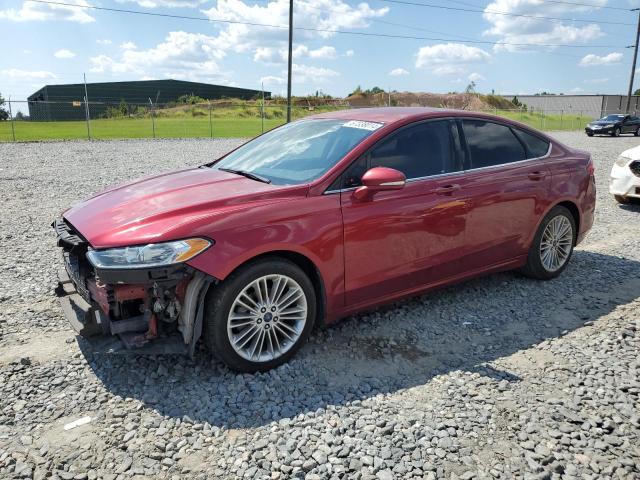 Sedans FORD FUSION 2014 Red