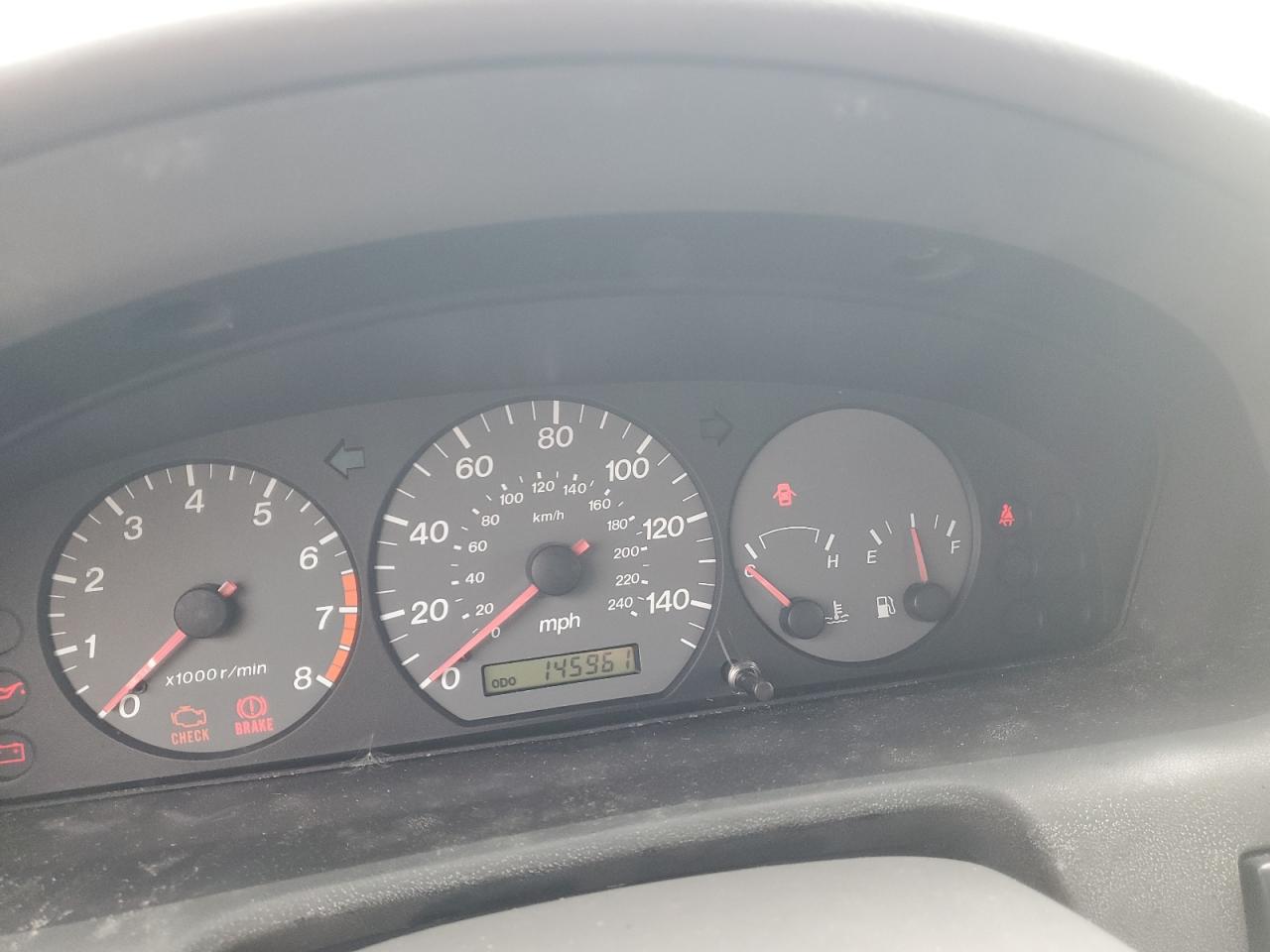 2001 Mazda 626 Es VIN: 1YVGF22C315248614 Lot: 68349054