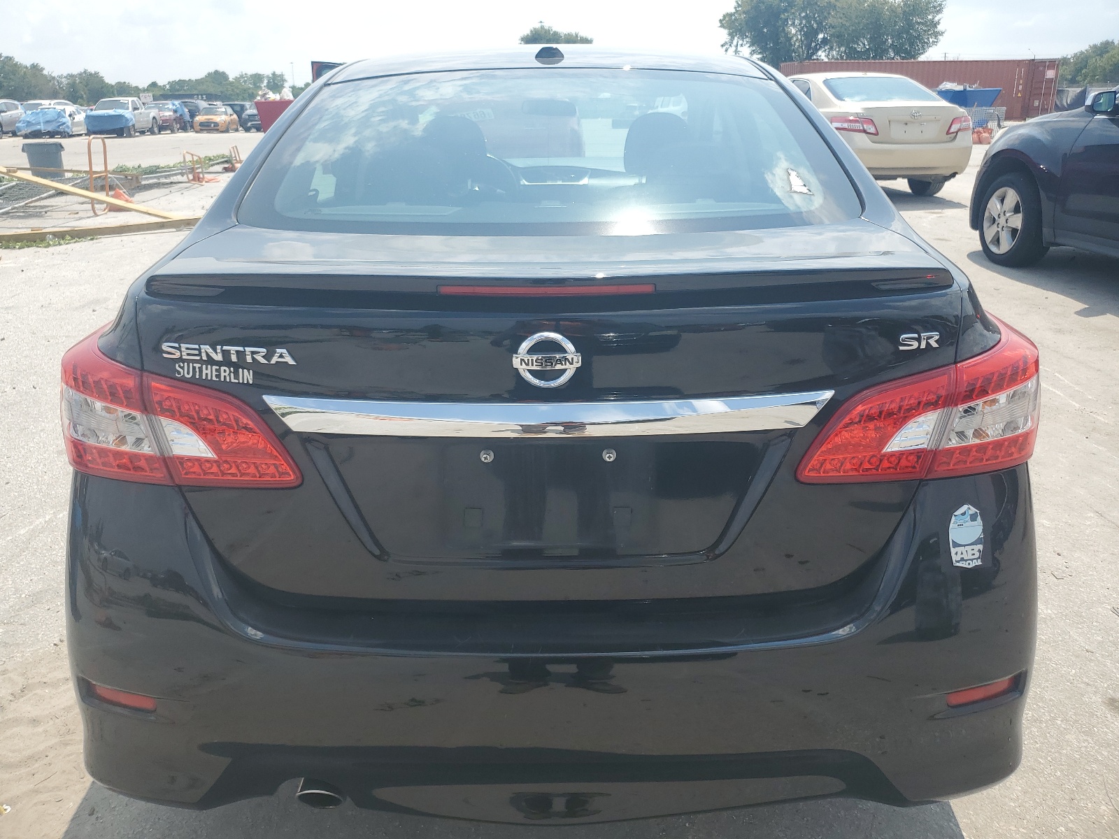 3N1AB7AP6FY240951 2015 Nissan Sentra S