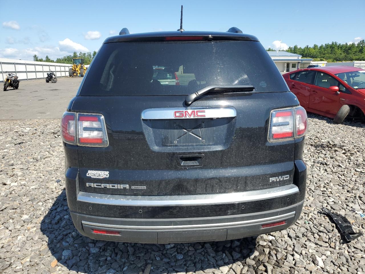 1GKKVSKD9HJ218082 2017 GMC Acadia Limited Slt-2