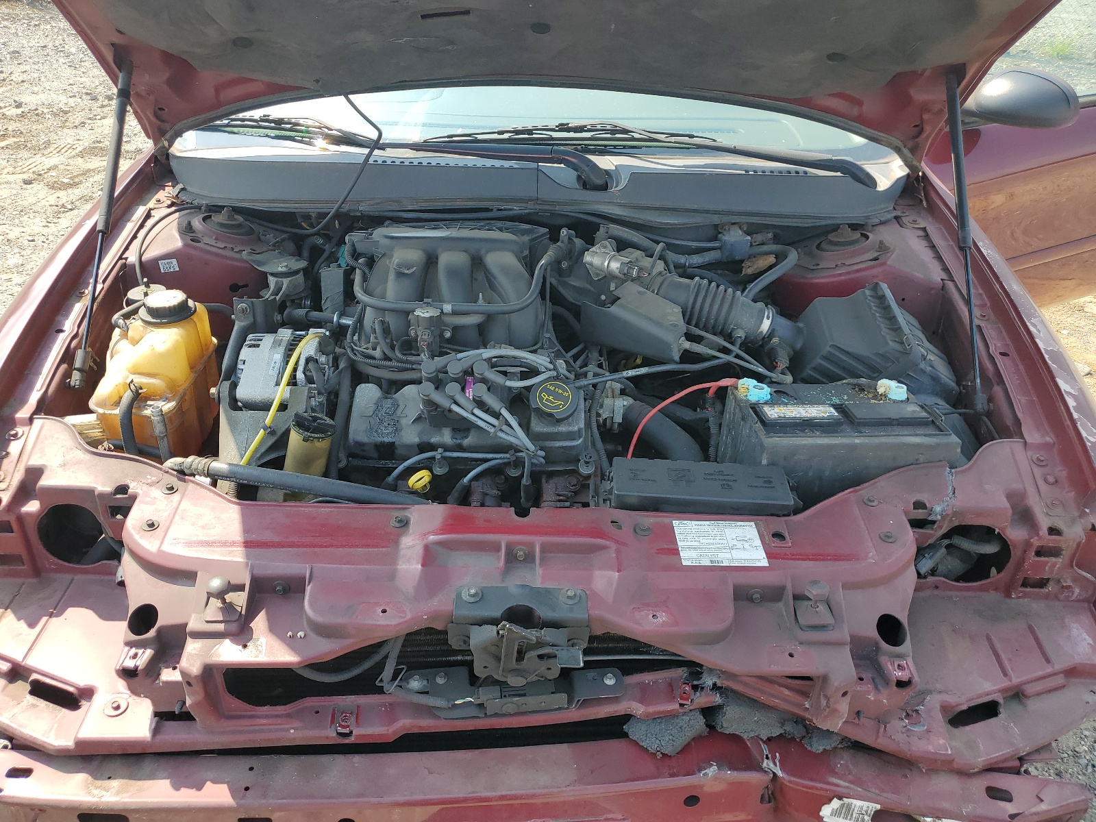 1FAFP53U36A212773 2006 Ford Taurus Se