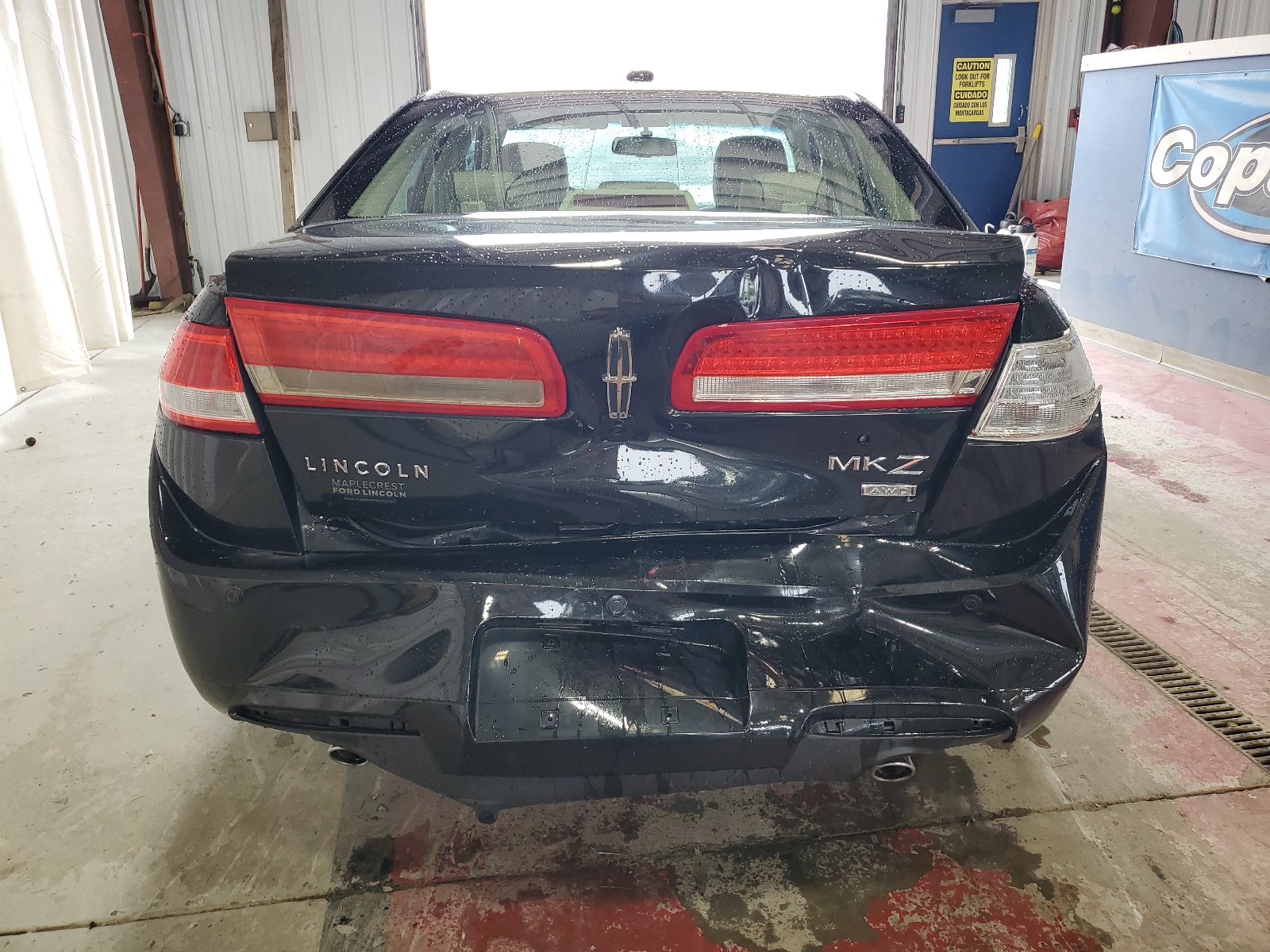 3LNHL2JC6AR657820 2010 Lincoln Mkz