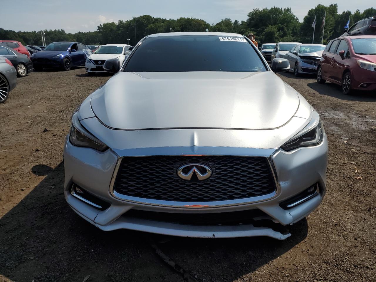2018 Infiniti Q60 Luxe 300 VIN: JN1EV7EL9JM392475 Lot: 67644614