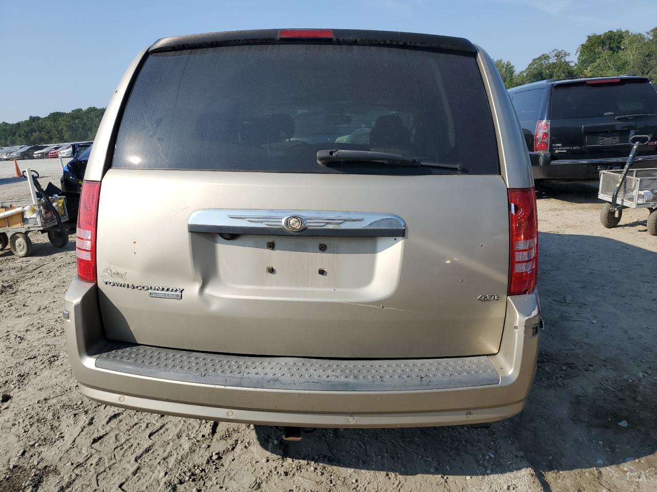 2A8HR64XX8R639564 2008 Chrysler Town & Country Limited