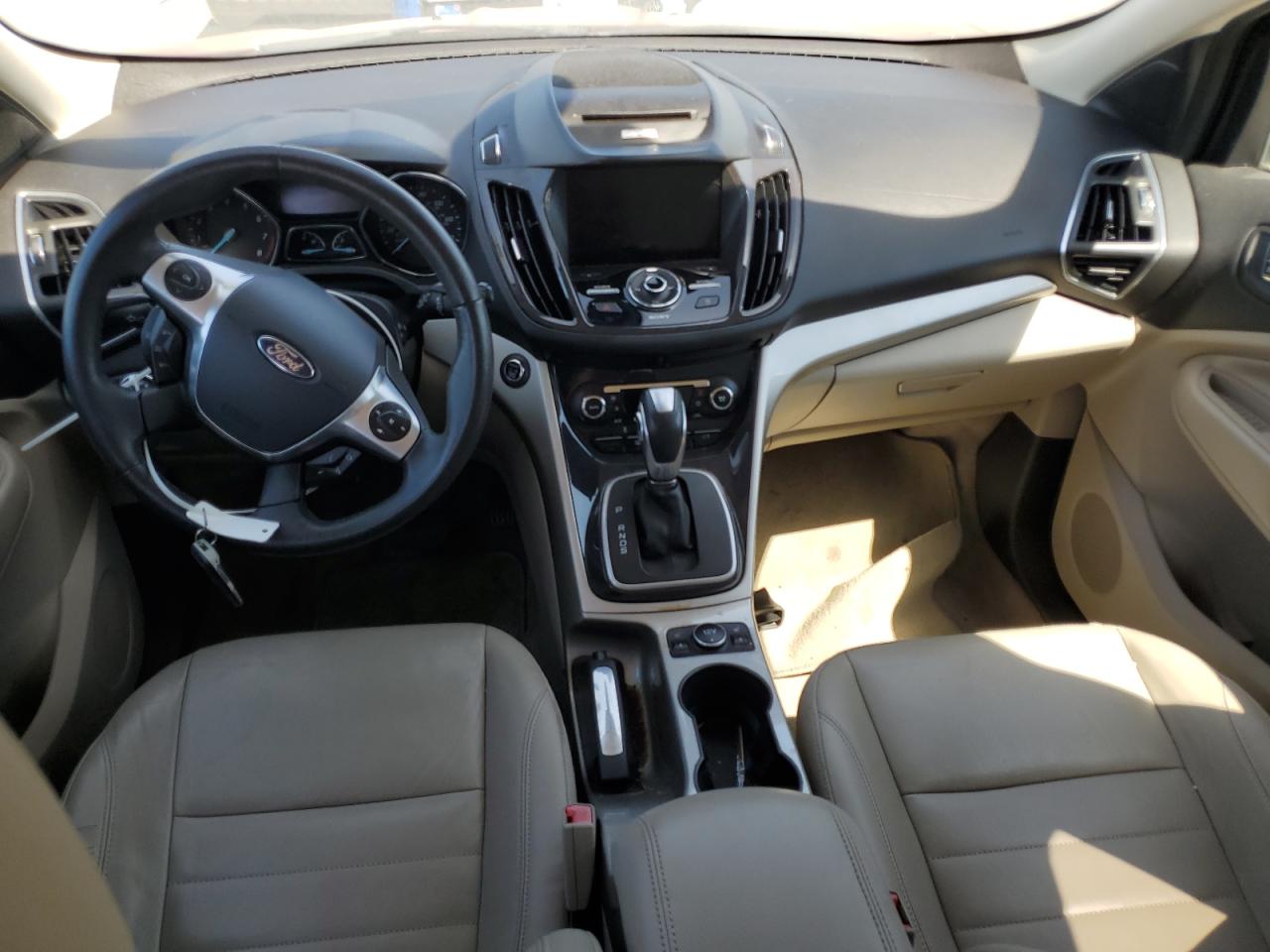 2013 Ford Escape Sel VIN: 1FMCU0HX9DUC23215 Lot: 67361104