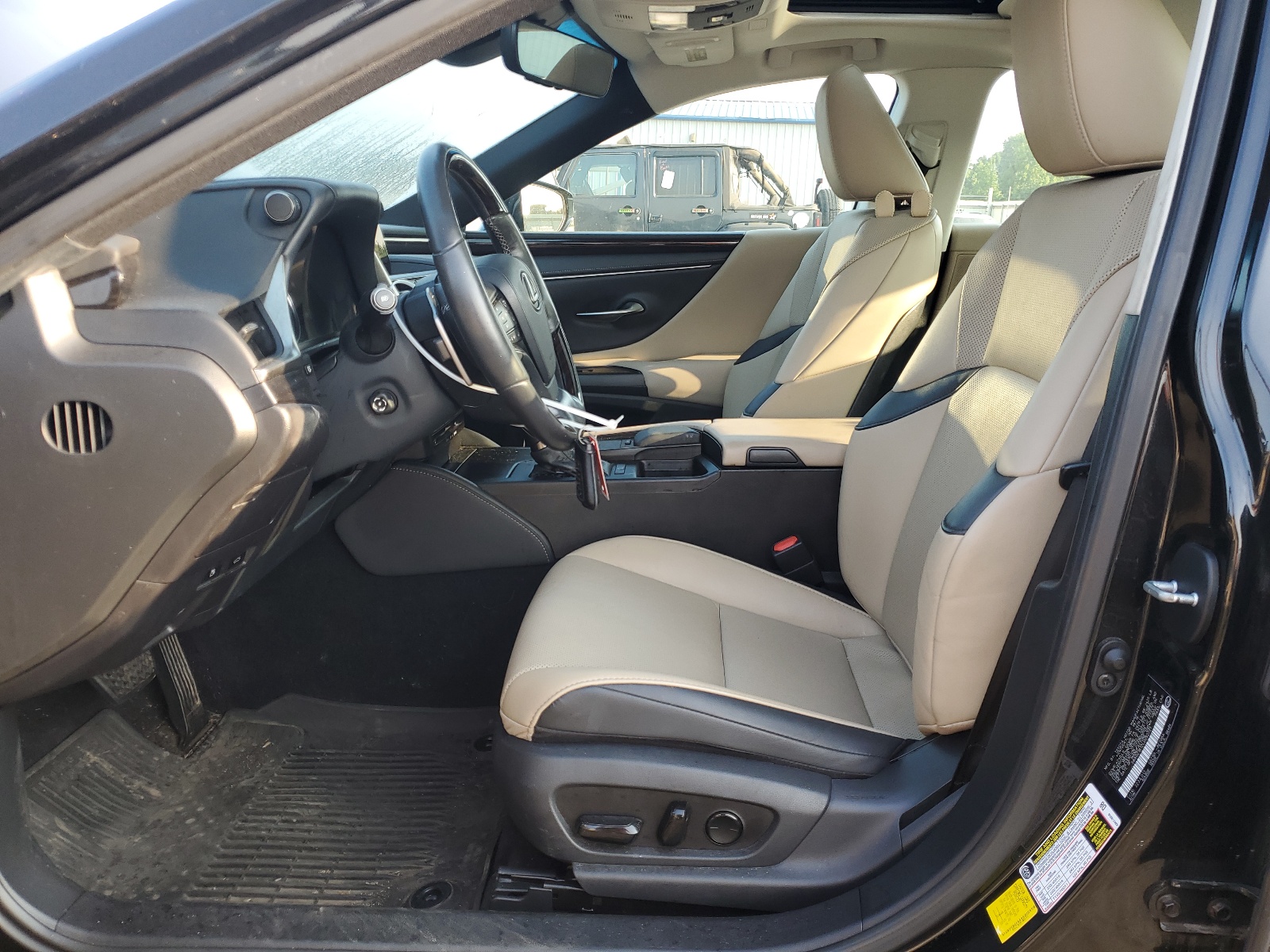 58ADZ1B12LU052721 2020 Lexus Es 350