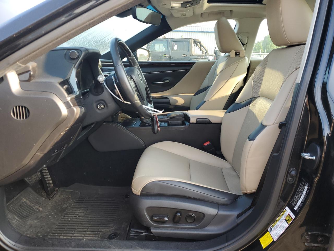 2020 Lexus Es 350 VIN: 58ADZ1B12LU052721 Lot: 65544734