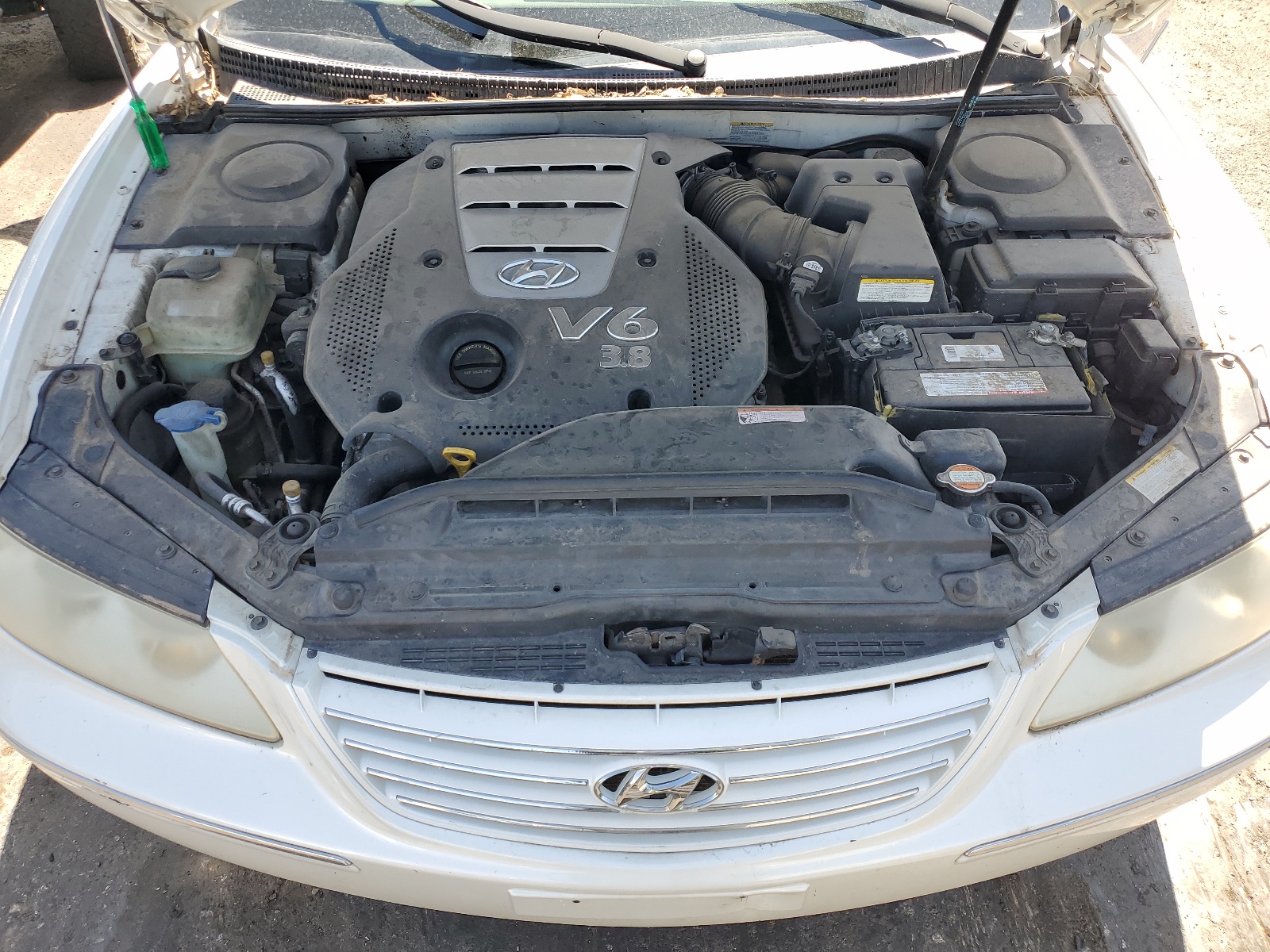 KMHFC46F97A210603 2007 Hyundai Azera Se