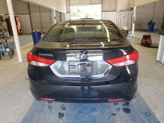 Sedans HYUNDAI ELANTRA 2013 Czarny