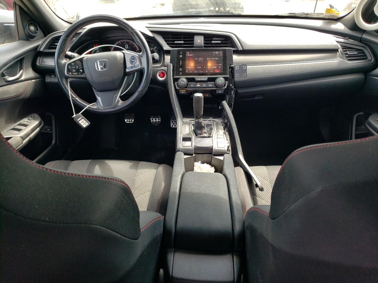 2HGFC1E56HH700576 2017 Honda Civic Si