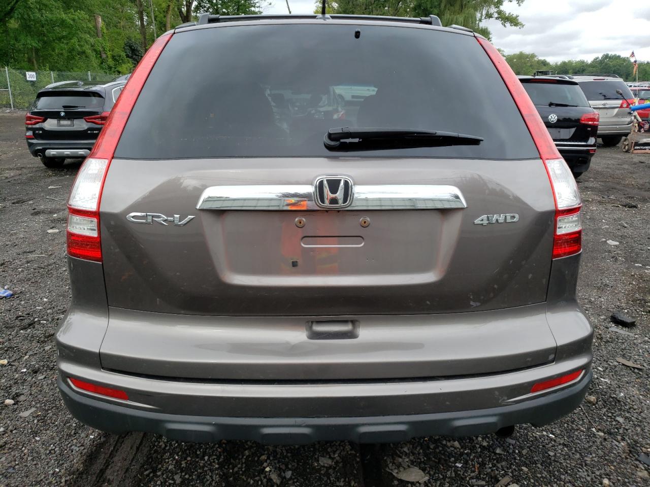 2011 Honda Cr-V Exl VIN: 5J6RE4H7XBL043399 Lot: 64636634