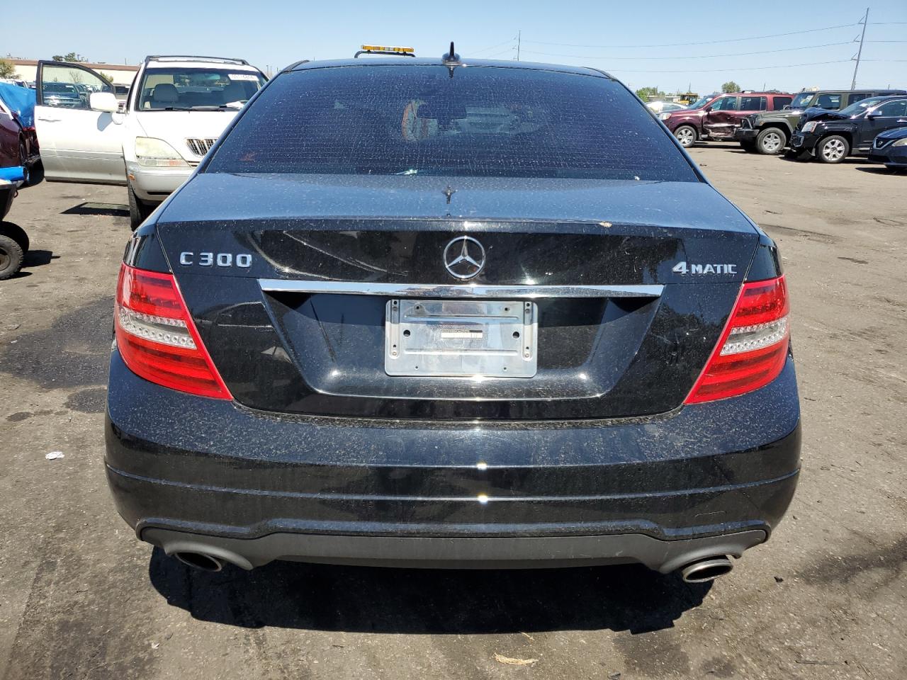 2012 Mercedes-Benz C 300 4Matic VIN: WDDGF8BBXCA625276 Lot: 69325654