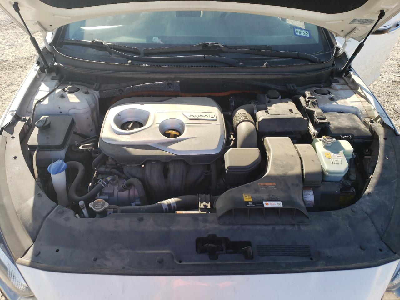 KMHE24L33KA094140 2019 Hyundai Sonata Hybrid