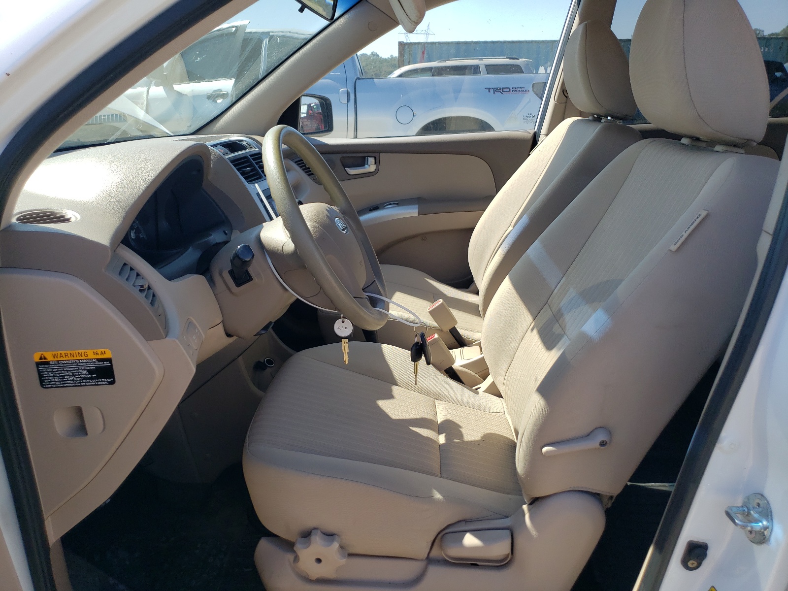 KNDJE723X97576303 2009 Kia Sportage Lx