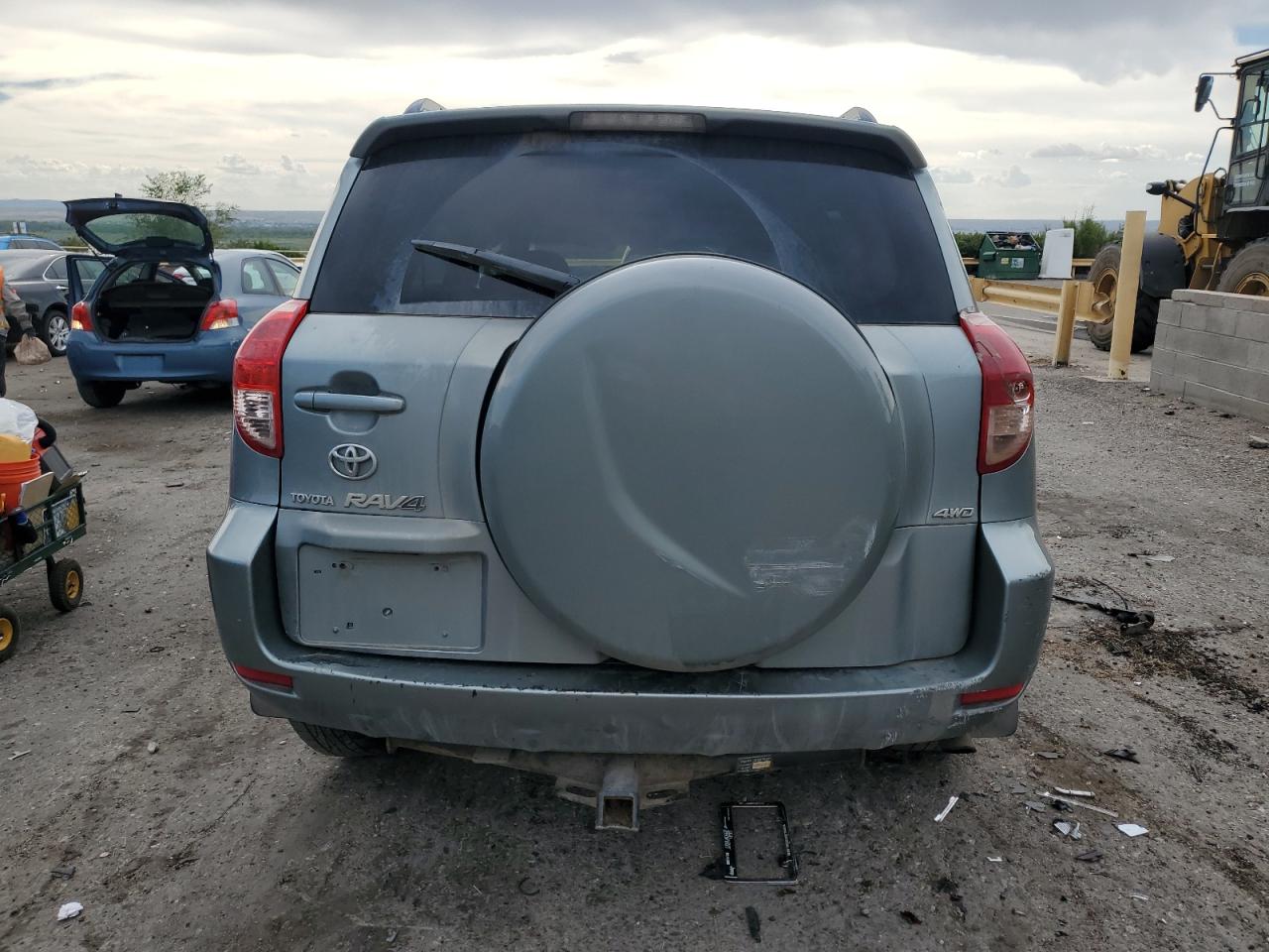 2006 Toyota Rav4 VIN: JTMBD33VX66021420 Lot: 65834184